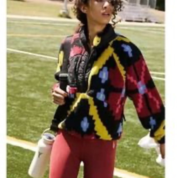 Free People Jackets & Blazers - Free People Rocky Ridge Moroccan Night Pullover-A710
